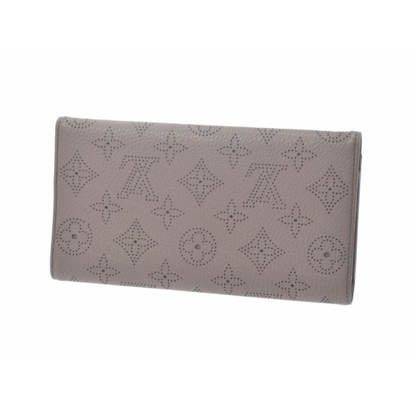 Louis Vuitton Mahina Portefeuille Wallet Amelia Taupe - Picture 2 of 12